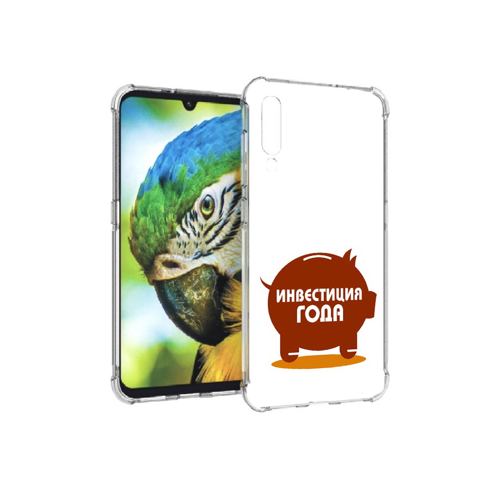 

Чехол MyPads Tocco для Xiaomi Mi 9 инвестиция (PT126035.255.376), Прозрачный, Tocco