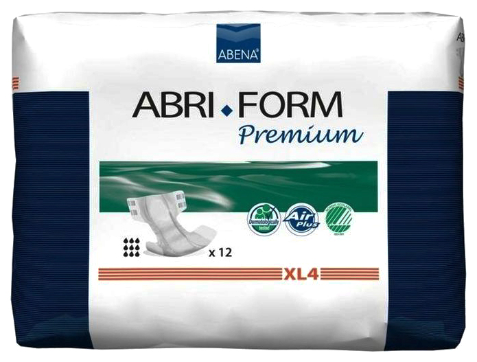 фото Подгузники для взрослых abena abri-form premium xl4 12 шт.