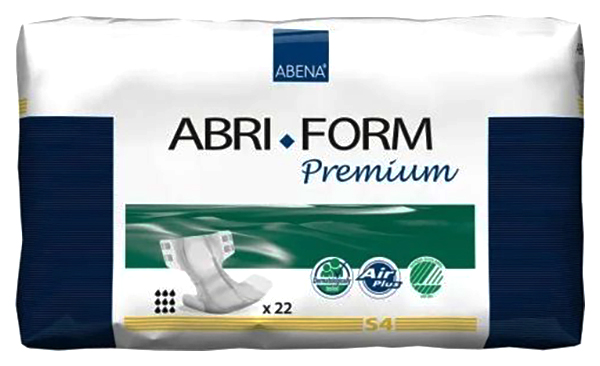 фото Подгузники для взрослых abena abri-form premium s4 22 шт.