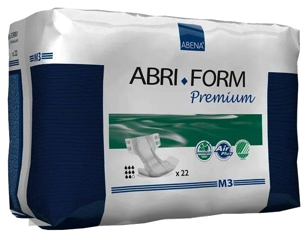 Подгузники для взрослых Abena Abri-Form Premium M3 22 шт.  - купить со скидкой