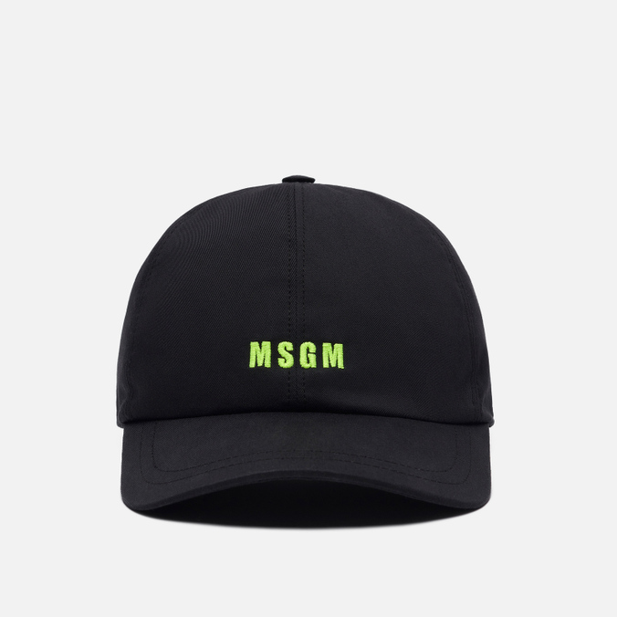 

Кепка MSGM Micrologo Colored чёрный, Размер, Черный, Micrologo Colored