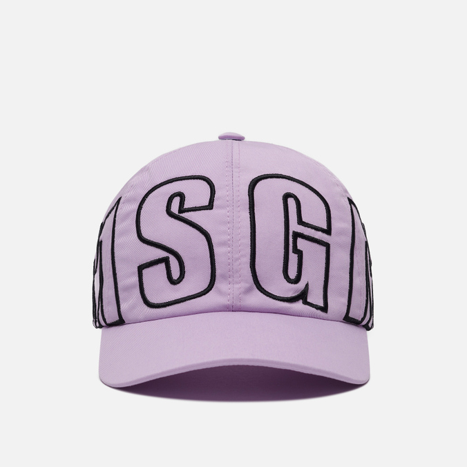 

Кепка MSGM Maxilogo Colored розовый, Размер, Фиолетовый, Maxilogo Colored