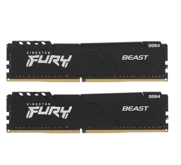 

Оперативная память Kingston, DDR4 2x8Gb, 2666MHz