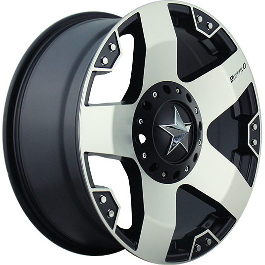 

Колесный диск Buffalo BW-775 machined-face-w__blk-windows 8.5x20/6x135 D110.5 ET35