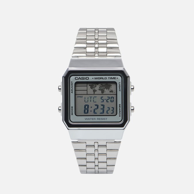 

Наручные часы CASIO Vintage A500WA-7 серебряный, Размер, Vintage A500WA-7