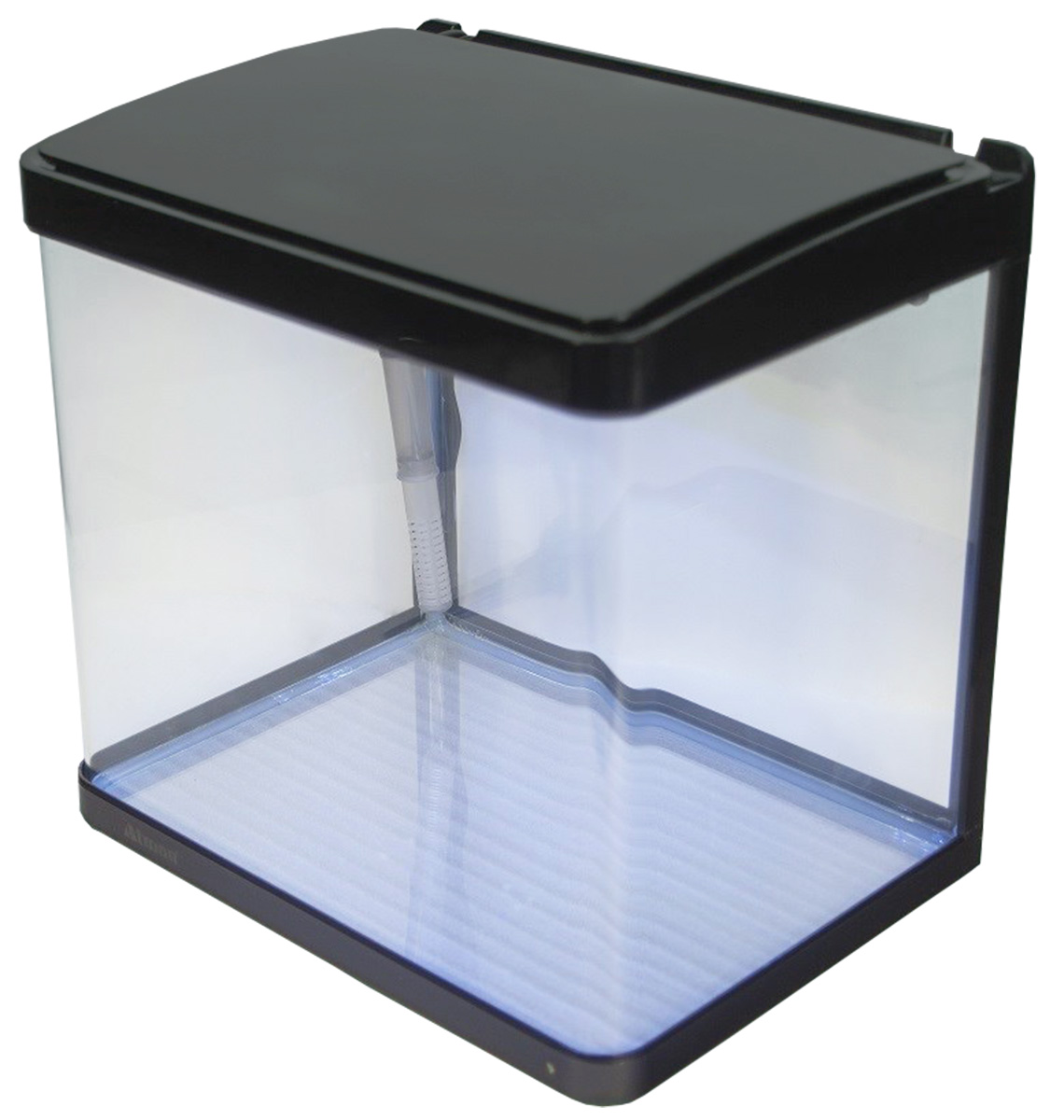 фото Аквариум для рыб, для растений atman xr-320, с led светильником и фильтром, 25 литров