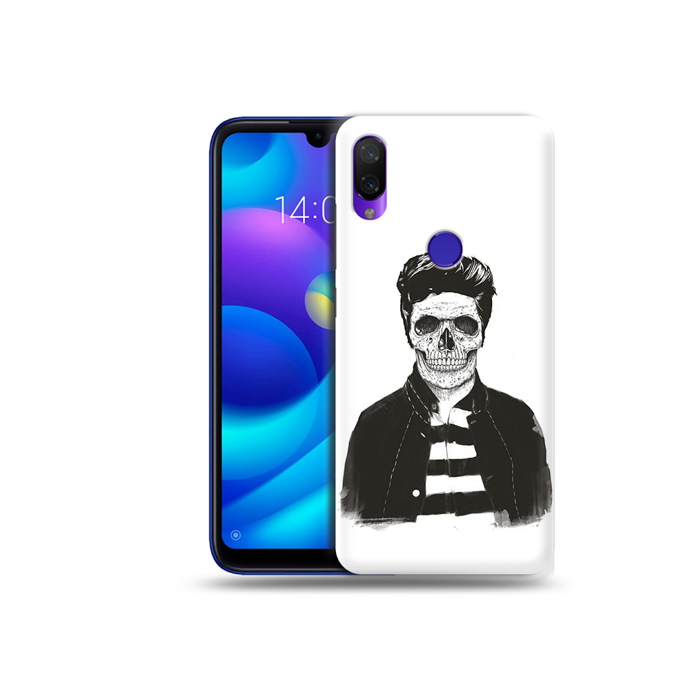 

Чехол MyPads Tocco для Xiaomi Mi Play скелет (PT128724.322.604), Прозрачный, Tocco