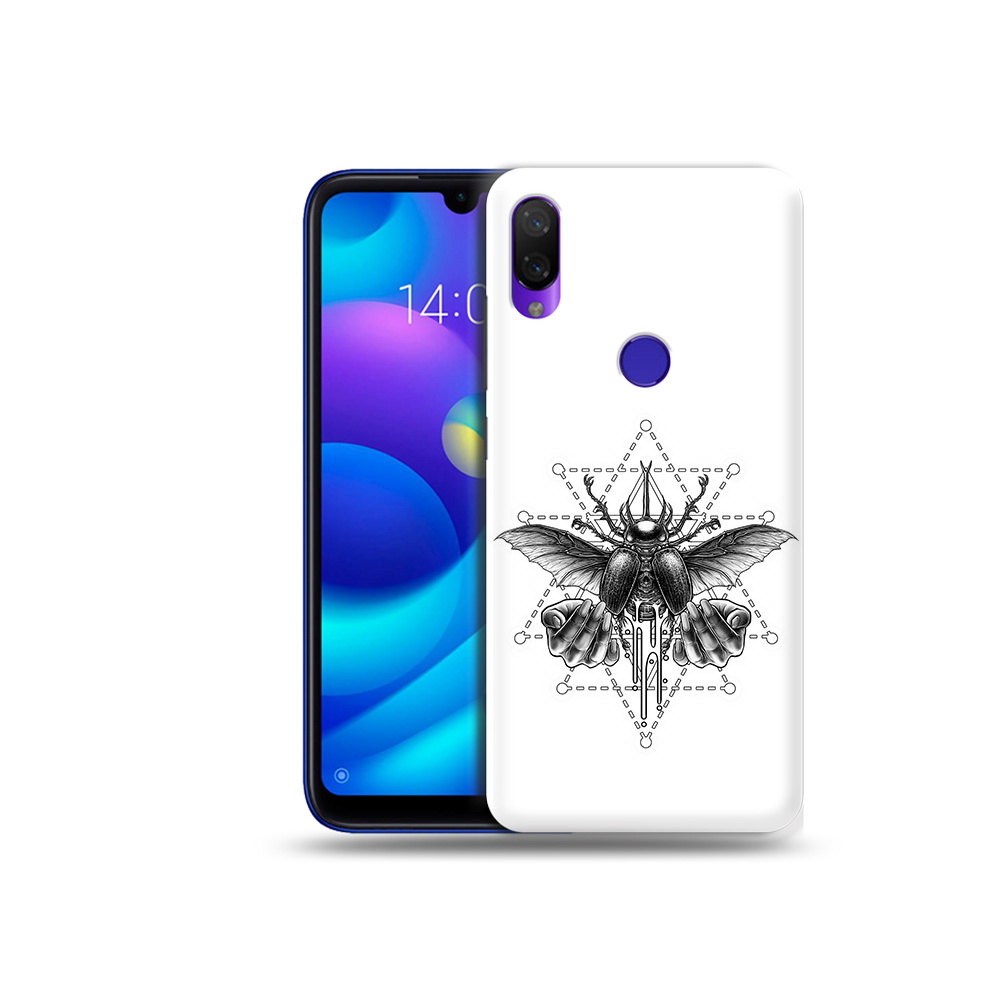 

Чехол MyPads Tocco для Xiaomi Mi Play скарабей (PT128724.322.601), Прозрачный, Tocco