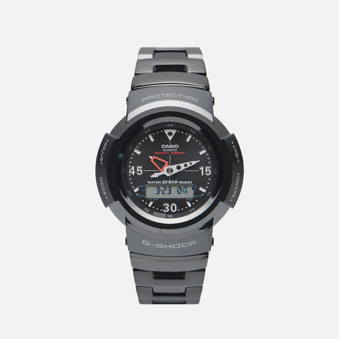 

Наручные часы CASIO G-SHOCK AWM-500-1A чёрный, Размер, G-SHOCK AWM-500-1A