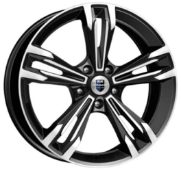 

Колесный диск K&K KC935 (Karrera Light) 7,0x18 5x114,3 D66.6 ET37 цвет алмаз черный