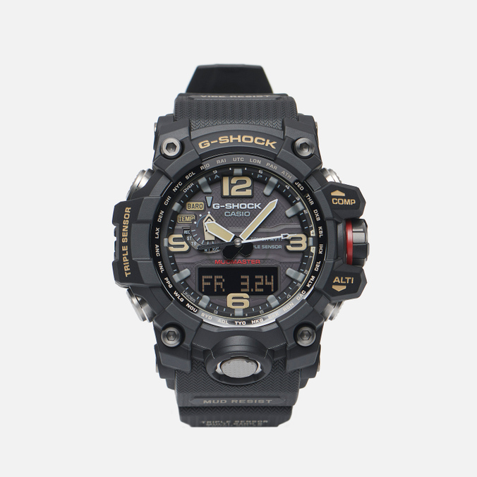 

Наручные часы CASIO G-SHOCK GWG-1000-1A Mudmaster чёрный, Размер, G-SHOCK GWG-1000-1A Mudmaster