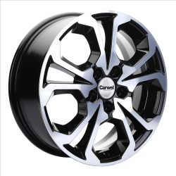 

Колесный диск Carwel Шира 1711 (Chery Tiggo 7 Pro) 6,5x17 5x108 D60.1 ET33 цвет ABT