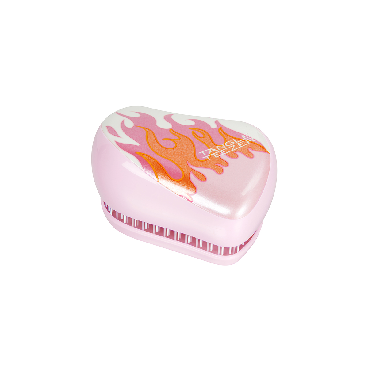 фото Расческа tangle teezer compact styler skinny dip hot flame