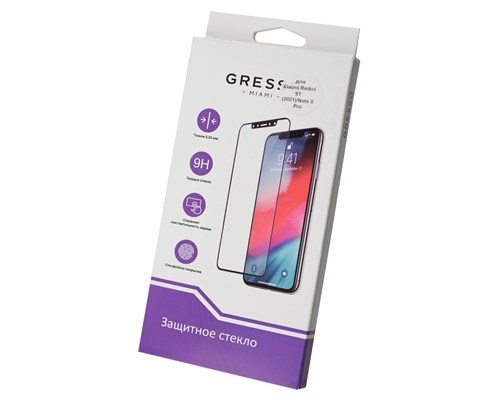 

Стекло защитное Gresso Full Screen Black Frame для Xiaomi Redmi 9T, Full Screen Black Frame для Xiaomi Redmi 9T