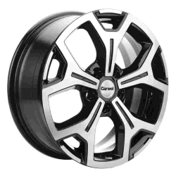 

Колесный диск Carwel Талкас 1710 (Geely Coolray) 6,5x17 5x114,3 D54.1 ET45 цвет ABT