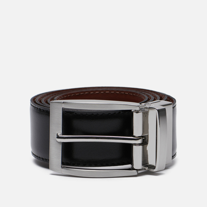 

Мужской ремень Timberland Buckle Leather коричневый, Размер, Buckle Leather