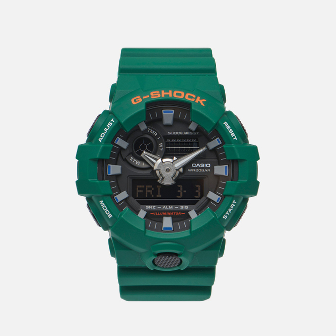 

Наручные часы CASIO G-SHOCK GA-700SC-3A Sporty Colors зелёный, Размер, G-SHOCK GA-700SC-3A Sporty Colors