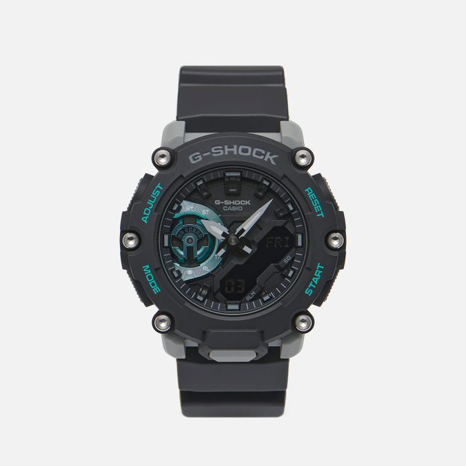 

Наручные часы CASIO G-SHOCK GA-2200M-1A Carbon Core Guard чёрный, Размер, G-SHOCK GA-2200M-1A Carbon Core Guard