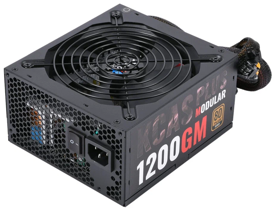 

Блок питания AeroCool 1200W (ACPG-KPK2FEC.12), Черный