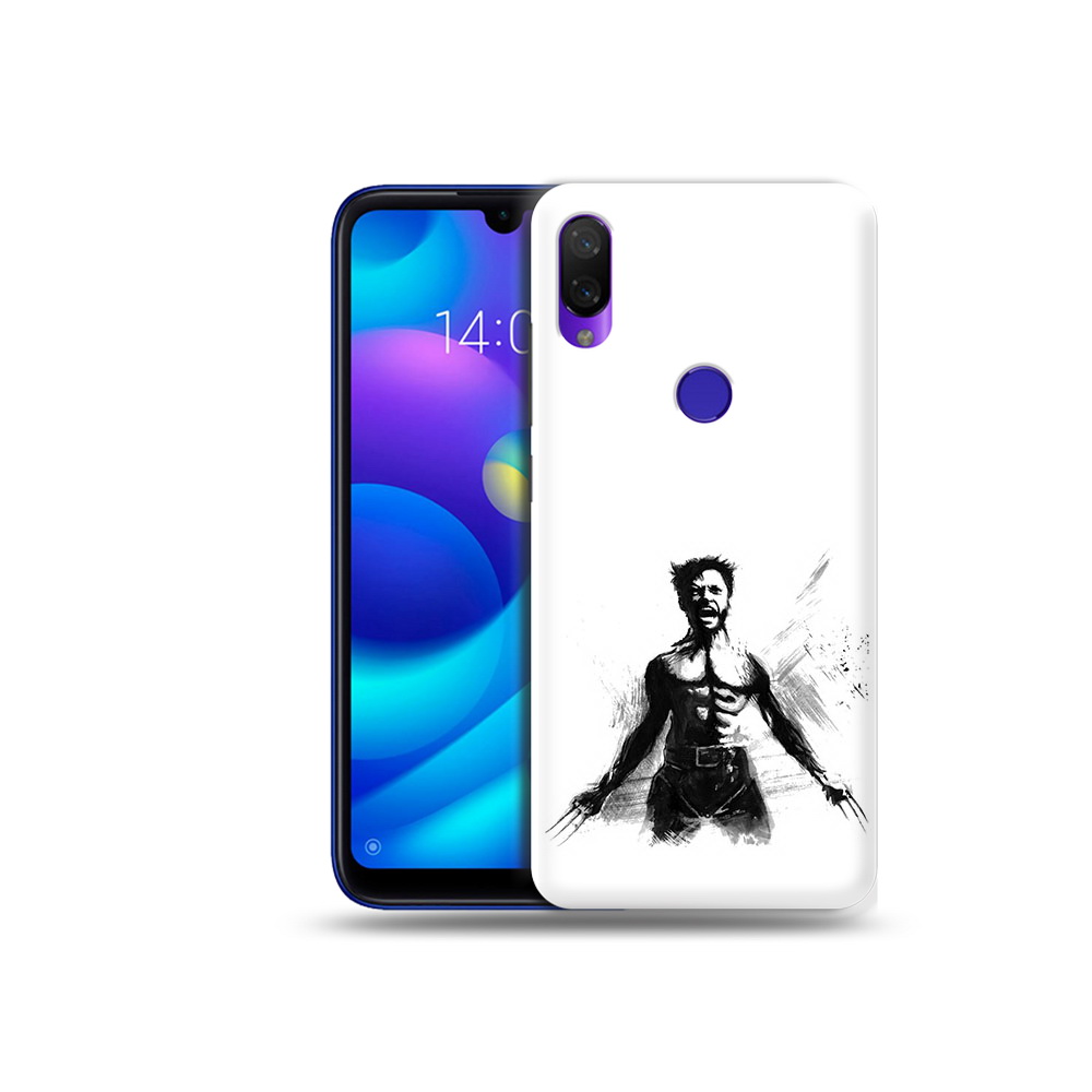 

Чехол MyPads Tocco для Xiaomi Mi Play росомаха (PT128724.322.587), Прозрачный, Tocco