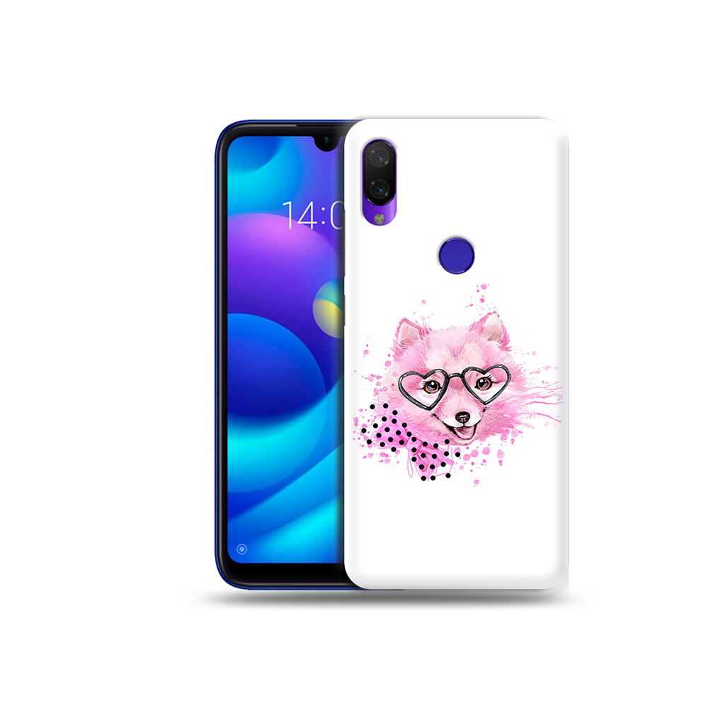 

Чехол MyPads Tocco для Xiaomi Mi Play розовый волченок (PT128724.322.585), Прозрачный, Tocco