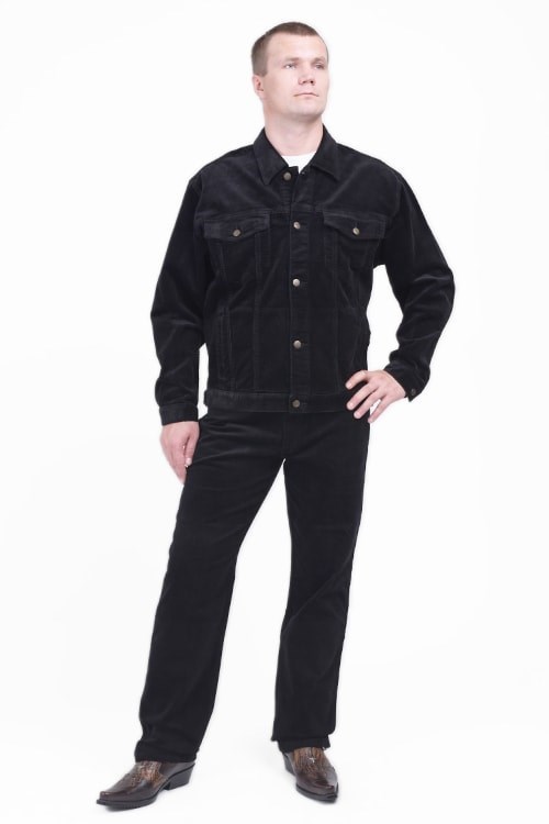 

Костюм мужской Montana МO842+5021Black черный L, МO842+5021Black