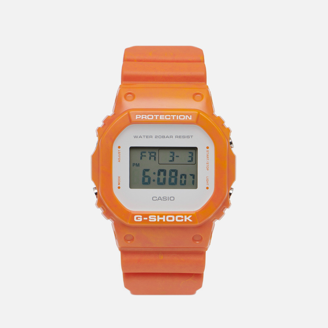 

Наручные часы CASIO G-SHOCK DW-5600WS-4 Summer Seascapes оранжевый, Размер, G-SHOCK DW-5600WS-4 Summer Seascapes