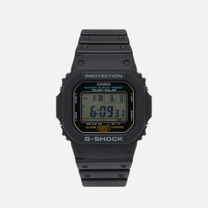 

Наручные часы CASIO G-SHOCK G-5600UE-1 чёрный, Размер, G-SHOCK G-5600UE-1