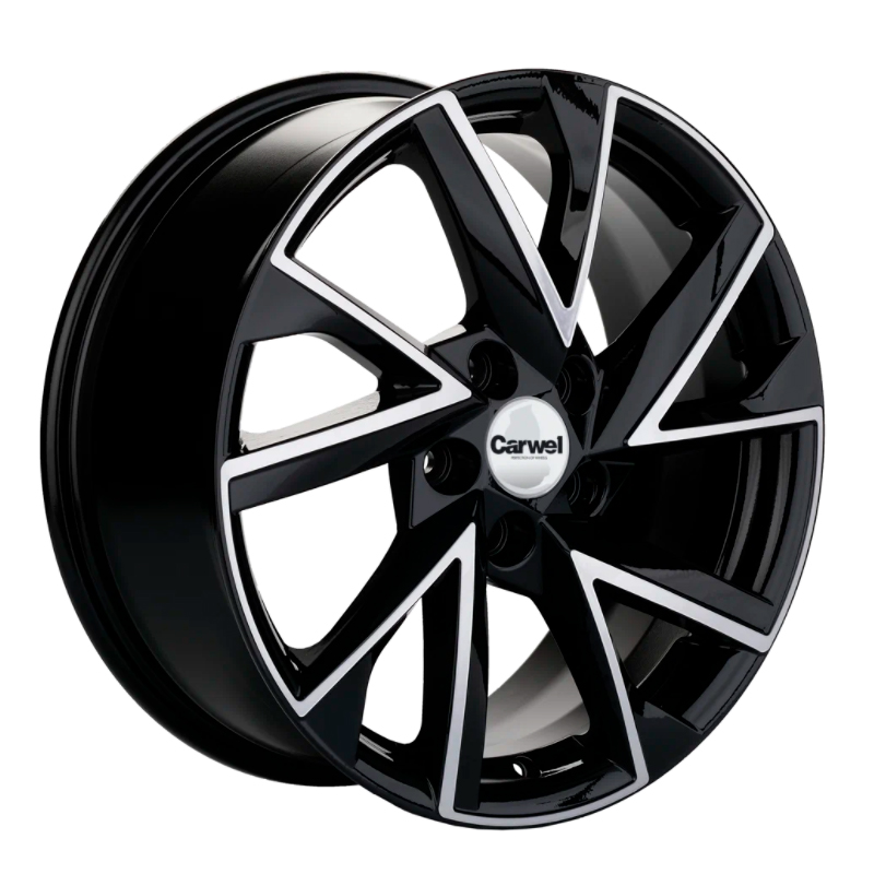 

Колесный диск Carwel Тоджа 1714 (Chery Tiggo 7 Pro) 7,0x17 5x108 D60.1 ET40 цвет ABT