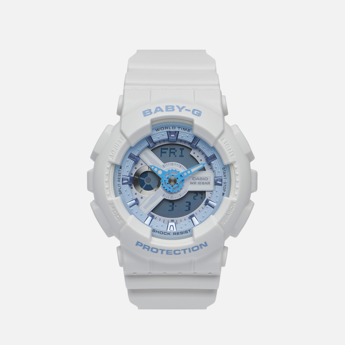 

Наручные часы CASIO Baby-G BA-110XBE-7A белый, Размер, Baby-G BA-110XBE-7A