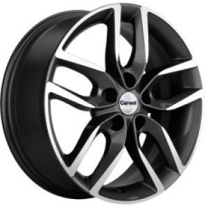 

Колесный диск Carwel Кутыр 1708 (Chery Tiggo 7 pro) 6,5x17 5x108 D60.1 ET33 цвет AGR, Серый;серебристый
