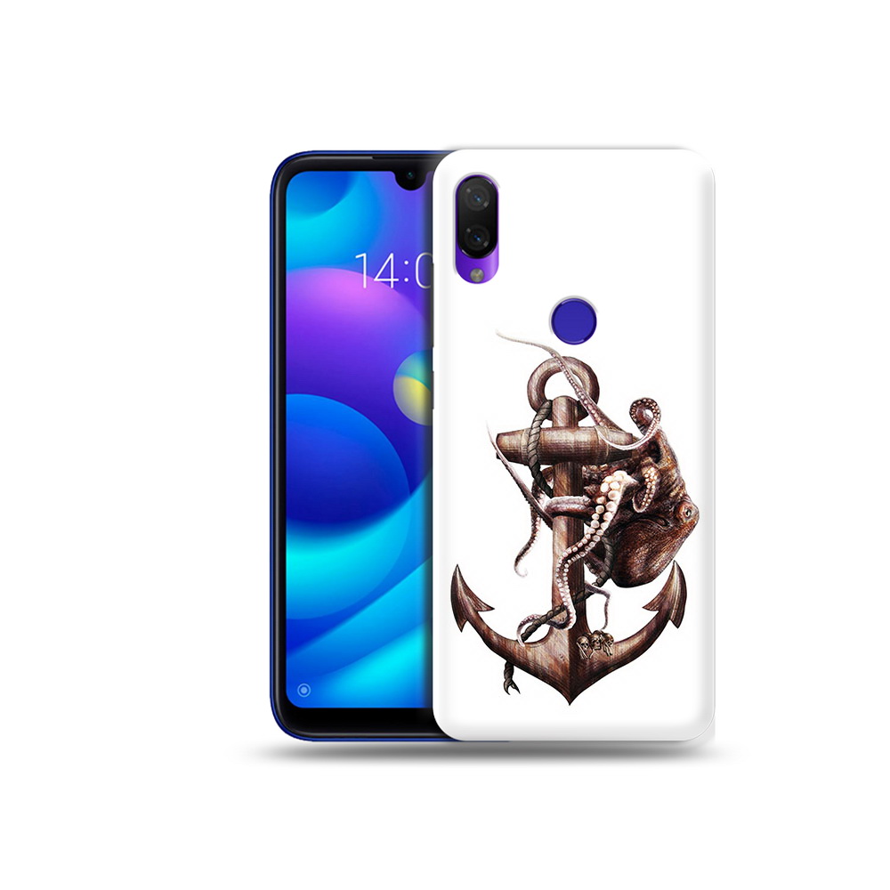 

Чехол MyPads Tocco для Xiaomi Mi Play ржавый якорь (PT128724.322.579), Прозрачный, Tocco