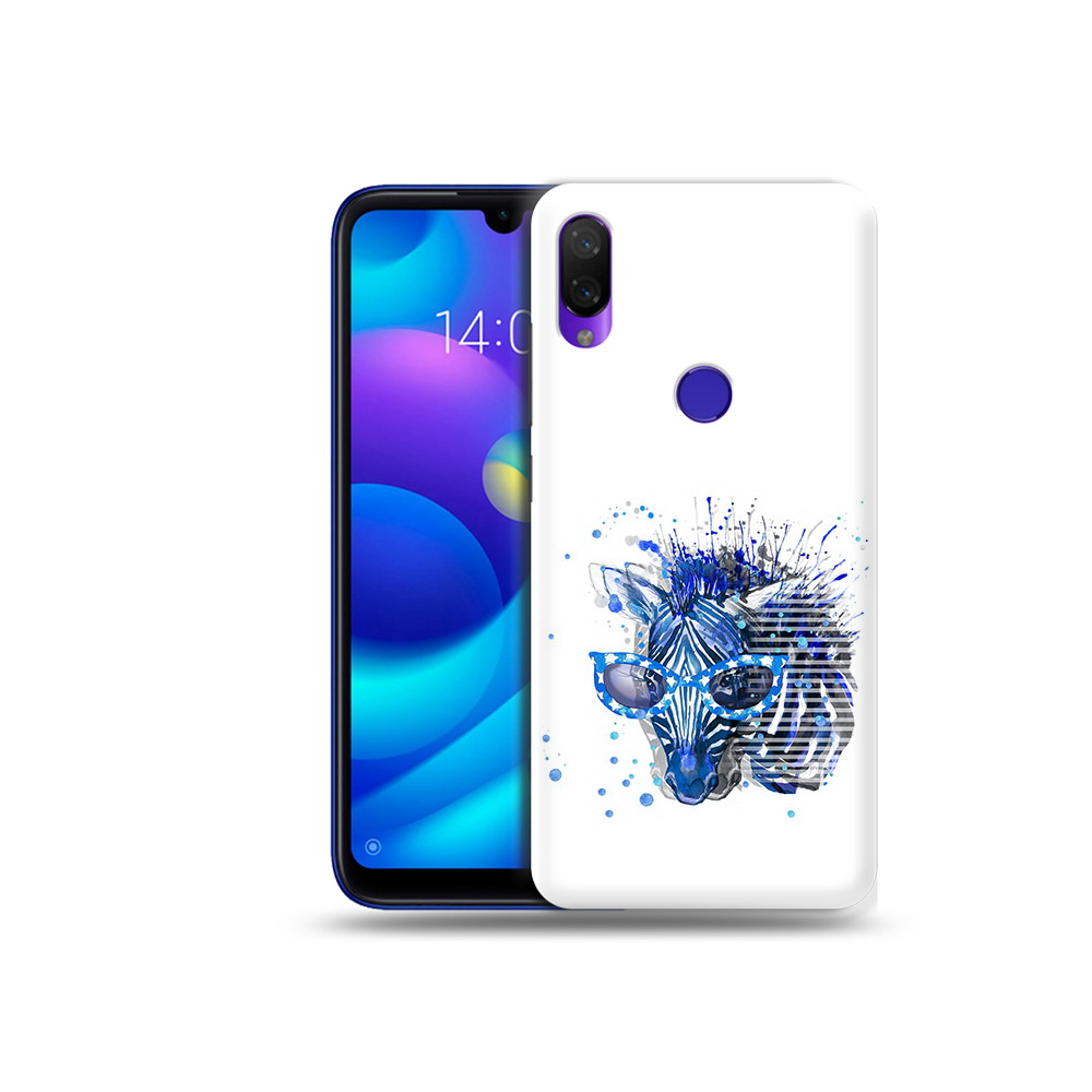 

Чехол MyPads Tocco для Xiaomi Mi Play расплывчатая зебра (PT128724.322.577), Прозрачный, Tocco