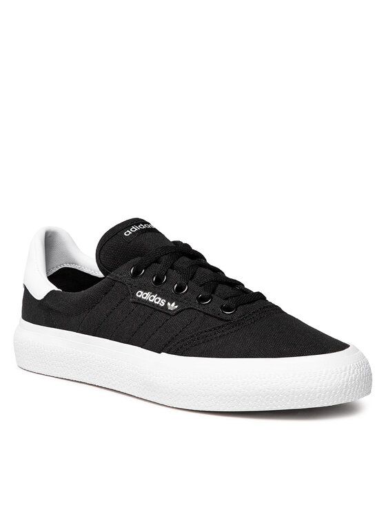 

Кеды мужские Adidas 3Mc B22706 черные 40 EU, Черный, 3Mc B22706
