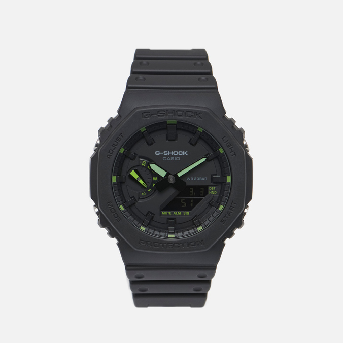 

Наручные часы CASIO G-SHOCK GA-2100-1A3 Neon Accent чёрный, Размер, G-SHOCK GA-2100-1A3 Neon Accent