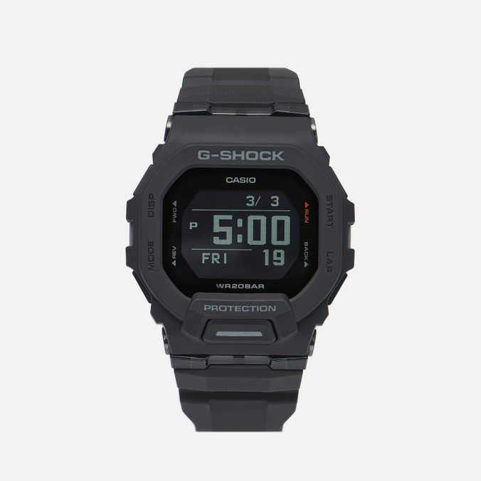

Наручные часы CASIO G-SHOCK G-SQUAD GBD-200-1 чёрный, Размер ONE SIZE, G-SHOCK G-SQUAD GBD-200-1