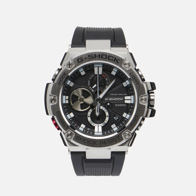 

Наручные часы CASIO G-SHOCK G-STEEL GST-B100-1A серебряный, Размер, G-SHOCK G-STEEL GST-B100-1A