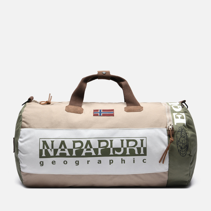 

Дорожная сумка Napapijri Hering Duffle бежевый, Размер, Hering Duffle