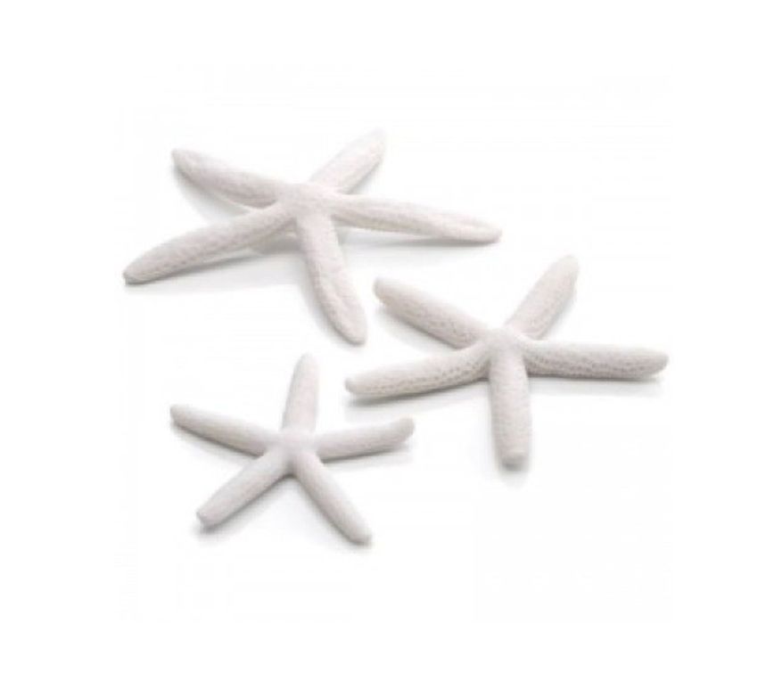 

Набор белых морских звезд, Starfish set 3 white, Biorb, 15 см
