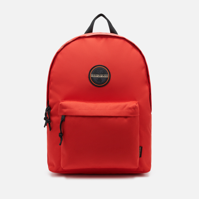 Рюкзак Napapijri Happy Daypack красный, Размер ONE SIZE