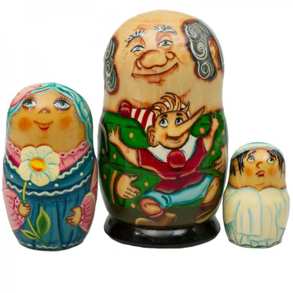 

Матрешка Буратино (Переславль)