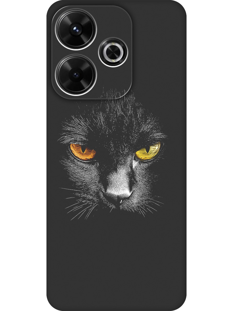 

Силиконовый чехол на Xiaomi Redmi 13 / Redmi Note 13R / Poco M6 4g с принтом 833598, Черный;белый;золотистый, 783988612