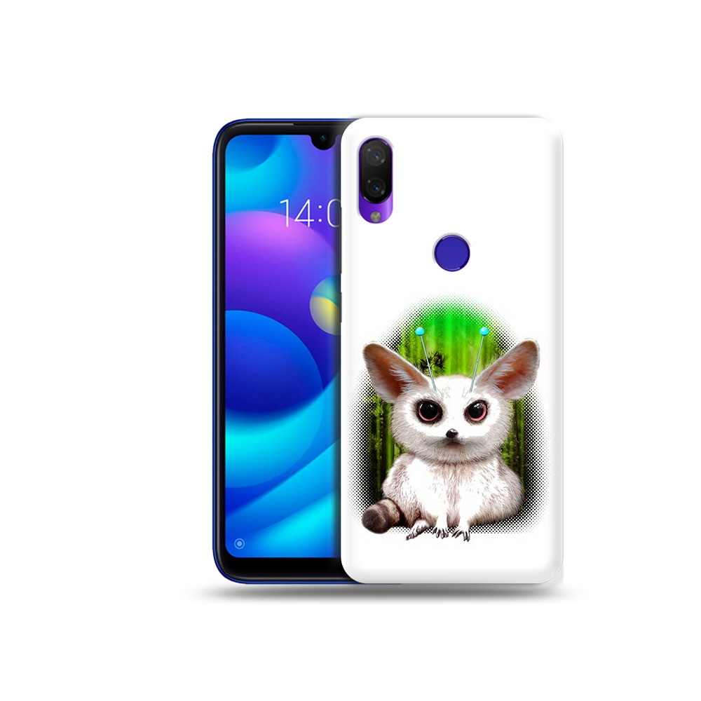 

Чехол MyPads Tocco для Xiaomi Mi Play пушистое животное (PT128724.322.560), Прозрачный, Tocco