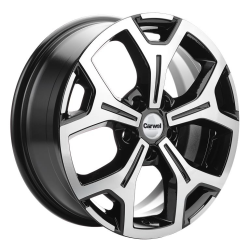 

Колесный диск Carwel Талкас 1710 (Chery Tiggo 7 Pro) 6,5x17 5x108 D60.1 ET33 цвет ABT