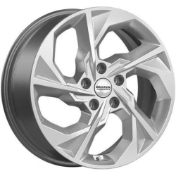 

Колесный диск Скад KL-366 (Qashqai) 7,0x17 5x114,3 D66.1 ET40 цвет селена (серебристый)