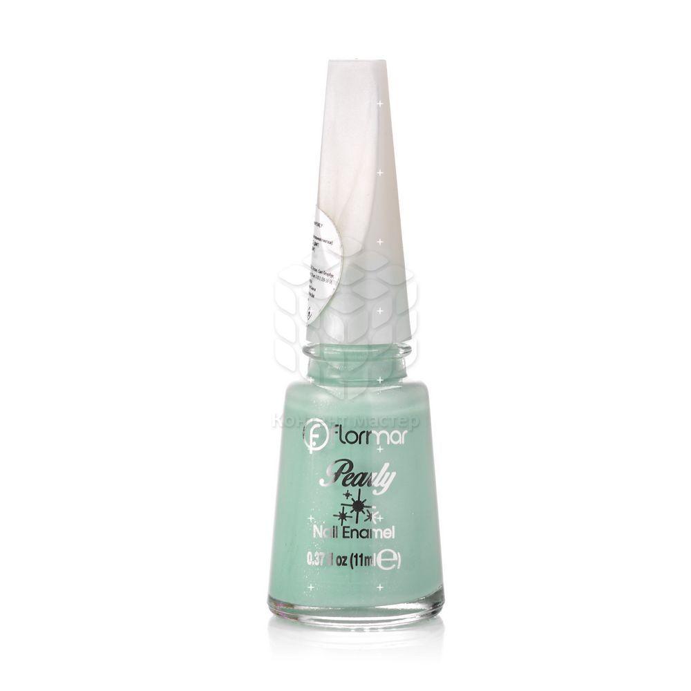 Купить Лак для ногтей Flormar Pearly Nail Enamel PL002 Glamorous Emerald 11 мл