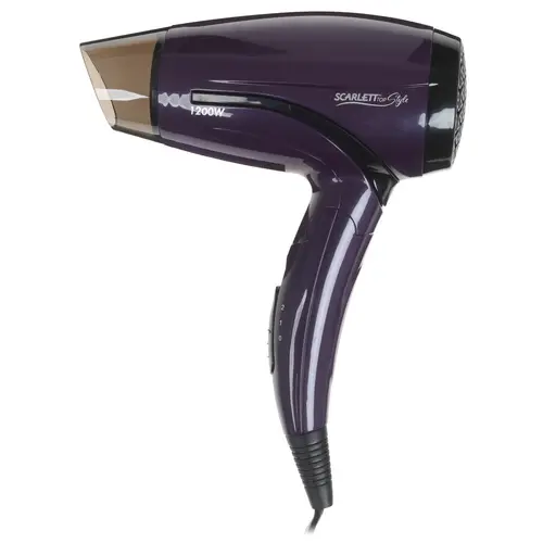 

Фен Scarlett HD70T28 1200 Вт фиолетовый, HD70T28