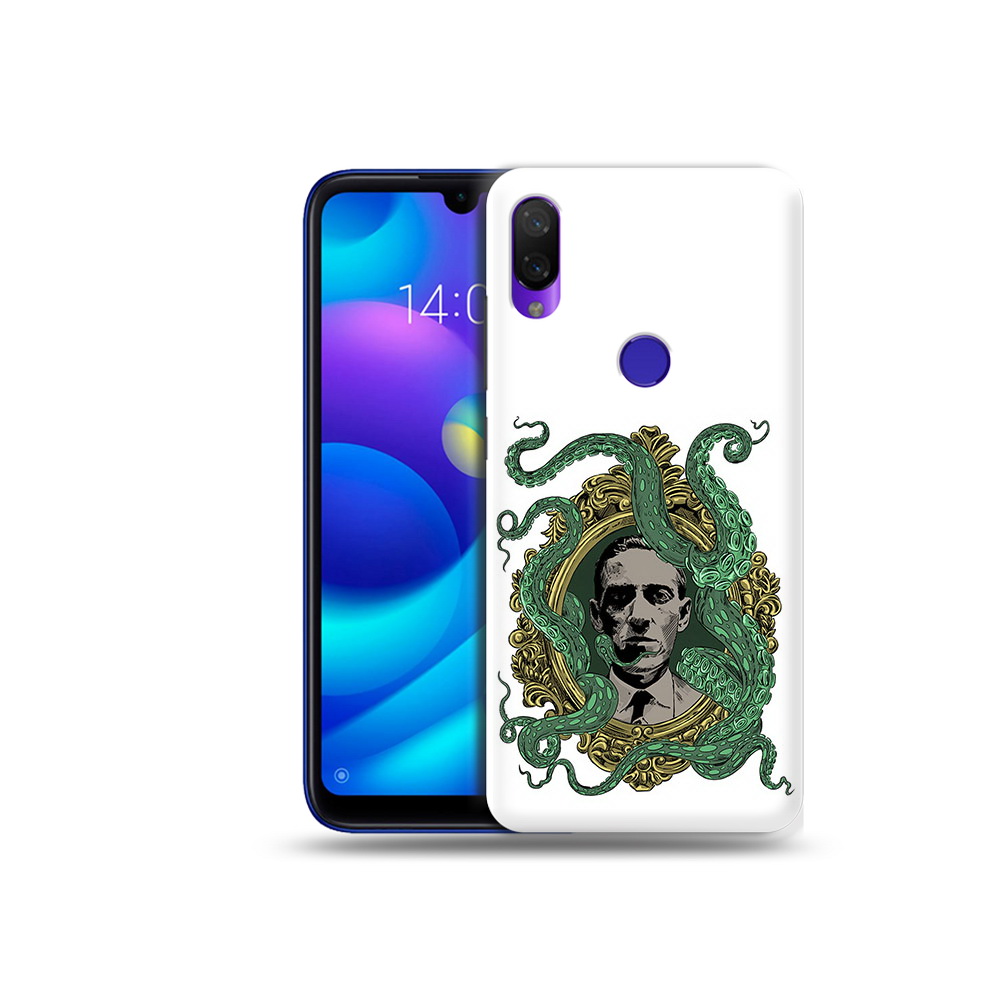

Чехол MyPads Tocco для Xiaomi Mi Play портрет с кракеном (PT128724.322.552), Прозрачный, Tocco