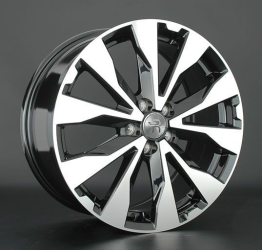 

Колесный диск Replica LegeArtis Optima SB25 7,0x17 5x114,3 D56.1 ET55 цвет BKF (черный)