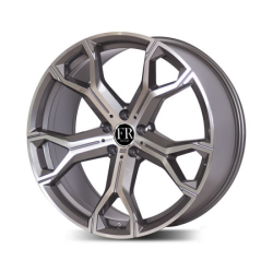 

Колесный диск Replica FR B5498 10,5x20 5x112 D66.6 ET40 цвет GMF (темно-серый,полировка)